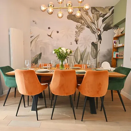 Duplex 100 M2 4 Chambres Moderne Proche Paris Et Rer
