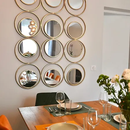 Duplex 100 M2 4 Chambres Moderne Proche Paris Et Rer *