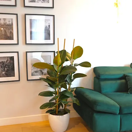 Duplex 100 M2 4 Chambres Moderne Proche Paris Et Rer Apartmán *