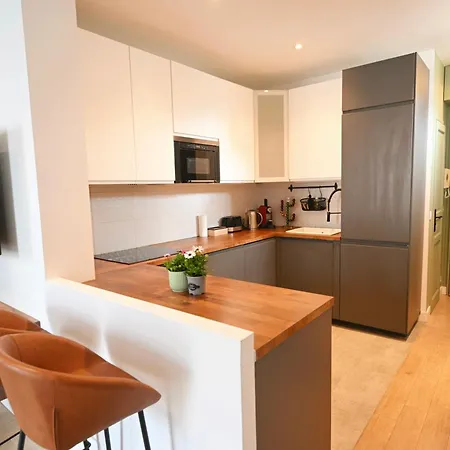 Duplex 100 M2 4 Chambres Moderne Proche Paris Et Rer Apartmán