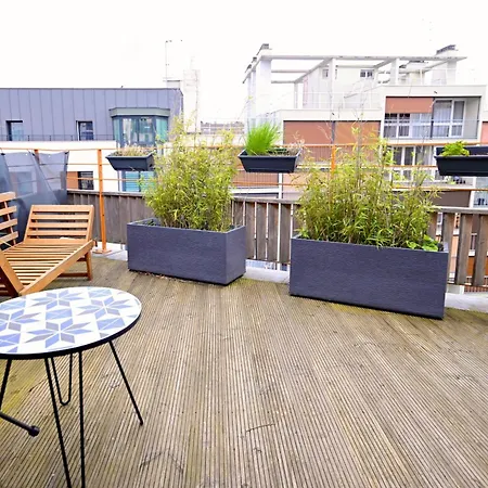 Duplex 100 M2 4 Chambres Moderne Proche Paris Et Rer