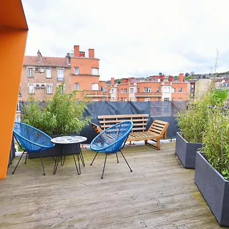 Apartmán Duplex 100 M2 4 Chambres Moderne Proche Paris Et Rer Meudon