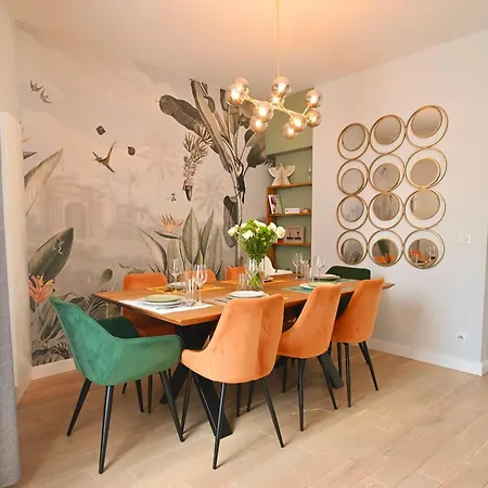 Duplex 100 M2 4 Chambres Moderne Proche Paris Et Rer * Meudon